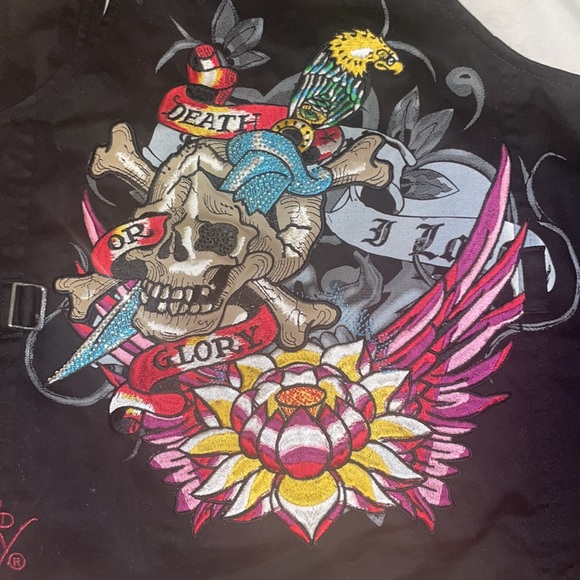 I am selling a womenswear Ed Hady Vest Size L - Picture 6 of 6